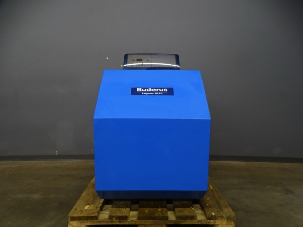 Buderus Logano S125 U-28 Öl-Heiz-Kessel 28kW Heizung Bj.2005