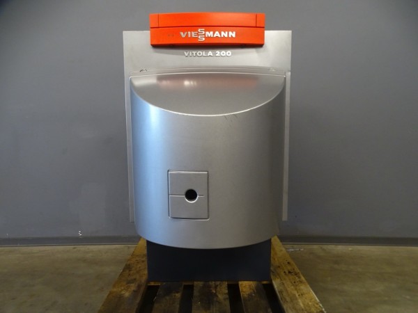 Viessmann Vitola 200 VB2A Öl-Heiz-Kessel Vitotronic Brenner 18kW Heizung Bj.2007