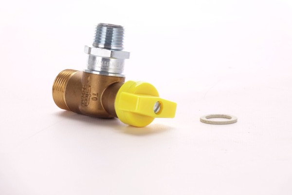 Viessmann Gaseckhahn G3/4 x R1/2 mit TAE - 7178489