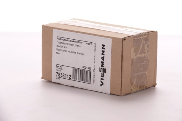 Viessmann Wartungsset Aktivkohlefilter - 7838112