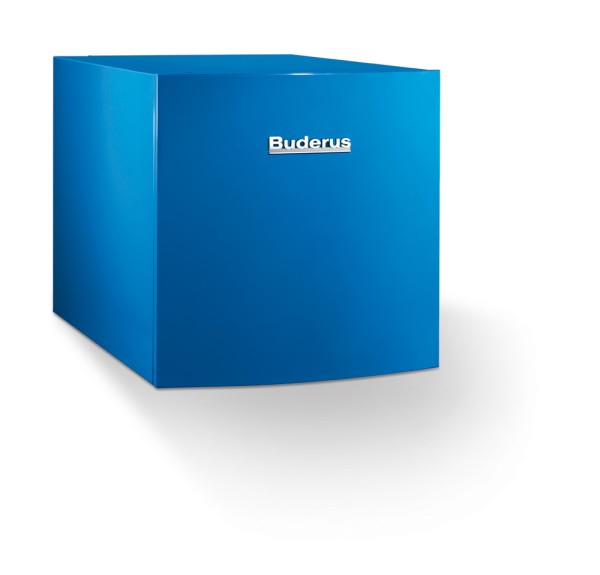 Buderus Logalux L135/2R, blau Warmwasserspeicher, emailliert, liegend