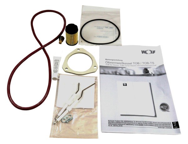 Wolf Wartungsset für Ölbrennwertkessel TOB-18 - 2745711