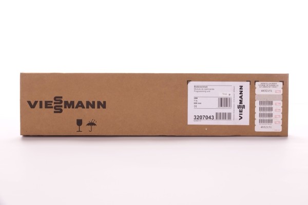 Viessmann Bedieneinheit HMI 7" 600mm mit TCU301 für Vitocal 250 AH - 3207043