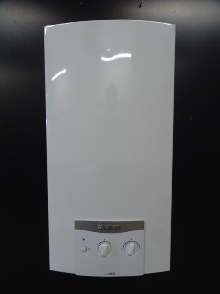 Vaillant Geyser MAG atmoMAG 11-0/1 XI H Gas-Durchlauferhitzer 20kW Bj.2017