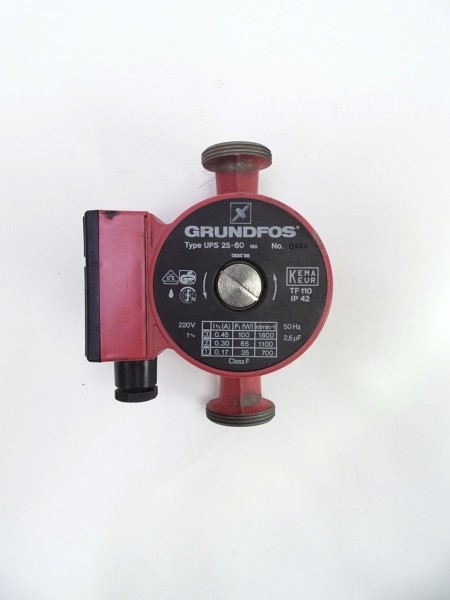 Grundfos UPS 25-60 180mm Umwälz-Pumpe Heizungspumpe