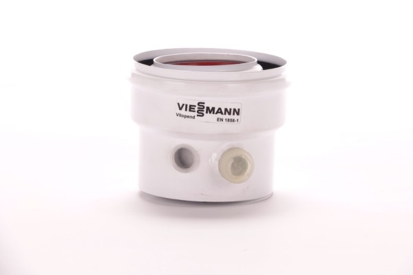 Viessmann Kesselanschluss-Stück Ø 70/110 weiss - 7175534