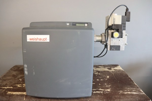 Weishaupt WG30N/1-C ZM-LN Gas-Gebläse-Brenner 40-350kW Heizung Bj.2021