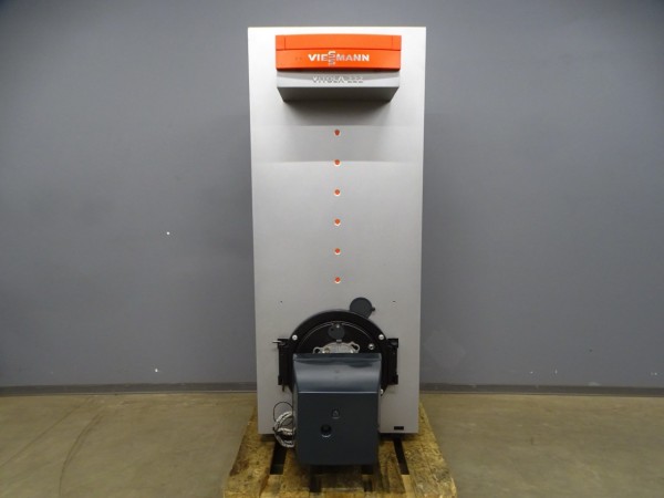 Viessmann Vitola 222 VE2A 22kW Öl-Heiz-Kessel 150L Warm-Wasser-Speicher Bj.2012