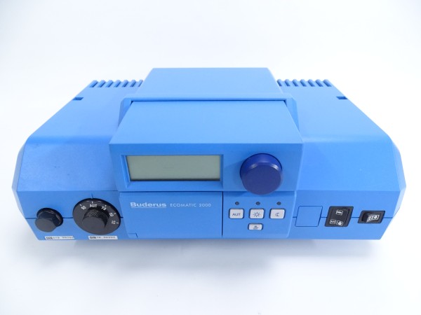 Buderus Ecomatic 2000 - HS 2105 S0 Kesselkreis-Regelung Steuerung - 05868440