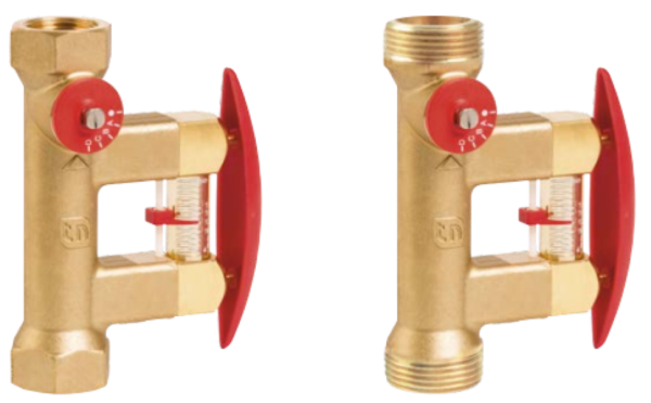 Taconova Tacosetter Bypass 100 DN 20, 4-15 l/min, 3/4" Innengewinde - 223.2360.000