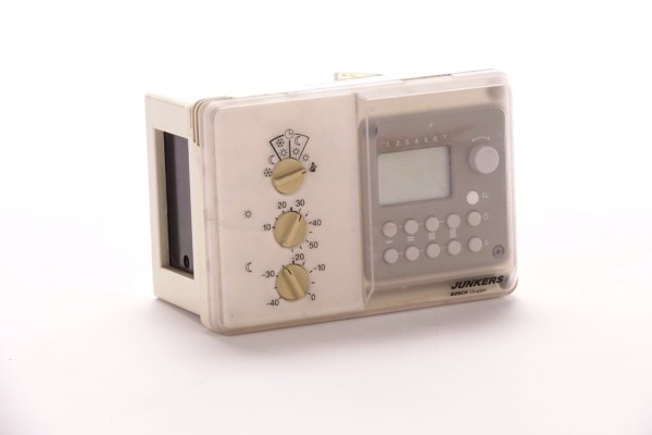 Junkers TA 213 A mit Digitaluhr Heizungsregler Heizungssteuerung - 7719000754