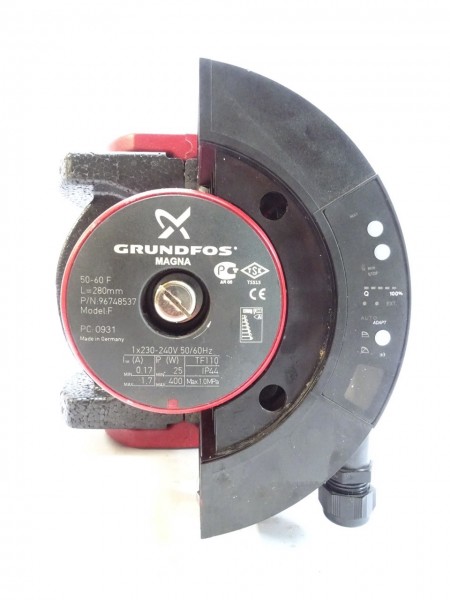 Grundfos Magna 50-60 F 280 Umwälzpumpe Heizungspumpe Energiesparpumpe 96748537