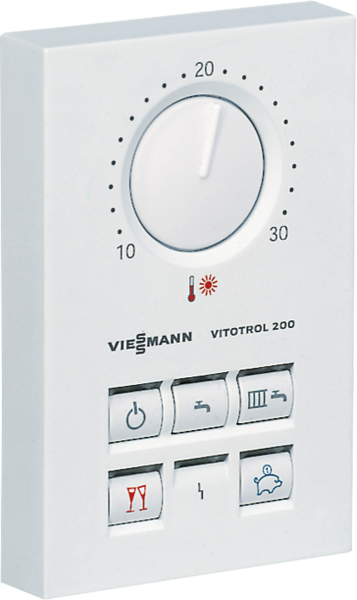 Viessmann Fernbedienung Vitotrol 200 Bedieneinheit Steuerung 7510421 / 7450017