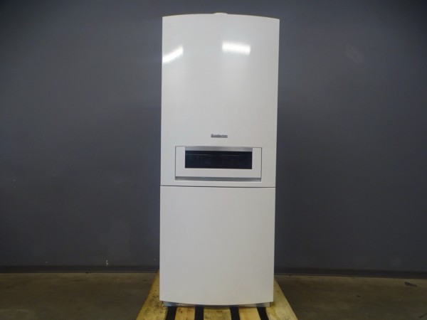 Buderus Logamax plus GB172-20 T100S Gas-Brennwert-Kompaktheizzentrale 20kW Bj17