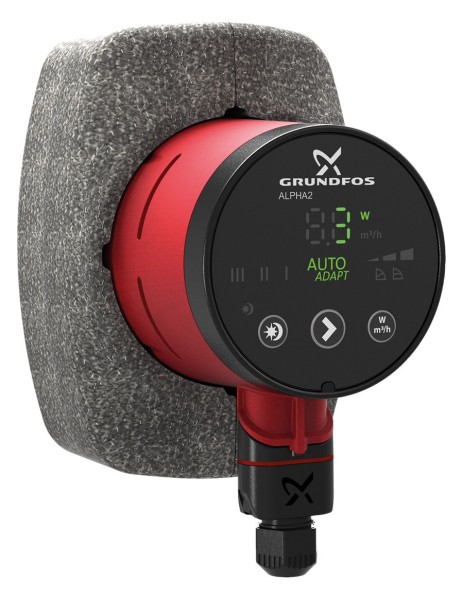 Grundfos Hocheffizienz Umwälzpumpe ALPHA2 32-40 180mm 1x230V G2 - 99261735