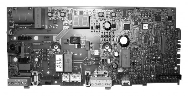 BOSCH Leiterplatte ZSR/ZWR 18,24-5KE/AE ZSR 7/11-5 AE.., ZSR 5/11 KE - 87483003460
