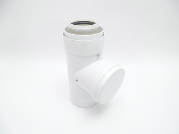 Viessmann AZ-Revisionsstück DN60/100 gerade für Abgassystem Ø 60/100 mm 7373228