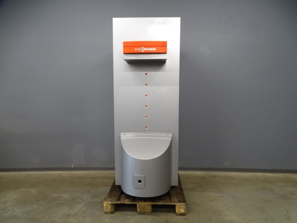 Viessmann Vitola 222 VS2 22kW Öl-Heiz-Kessel Warmwasserspeicher Heizung Bj.2002