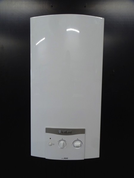 Vaillant Geyser MAG atmoMAG 11-0/1 XI H Gas-Durchlauferhitzer 20kW Bj.2017