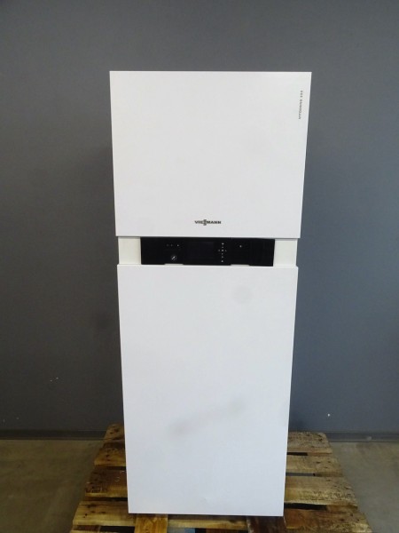 Viessmann Vitodens 222-F FS2A-35 Gas-Brennwert-Kompaktgerät 35kW Heizung Bj.2009
