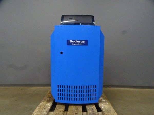 Buderus Logano G144 Eco V Gas-Heiz-Kessel Niedertemperatur 16kW Heizung Bj.2013