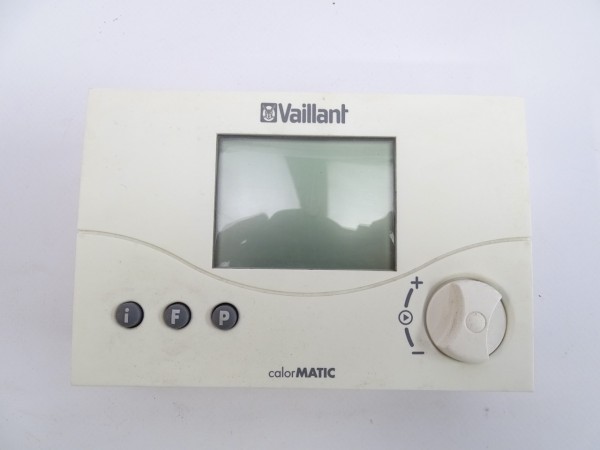 Vaillant calorMATIC VRT 230 Raum-Temperatur-Regler Thermostat Steuerung 307400