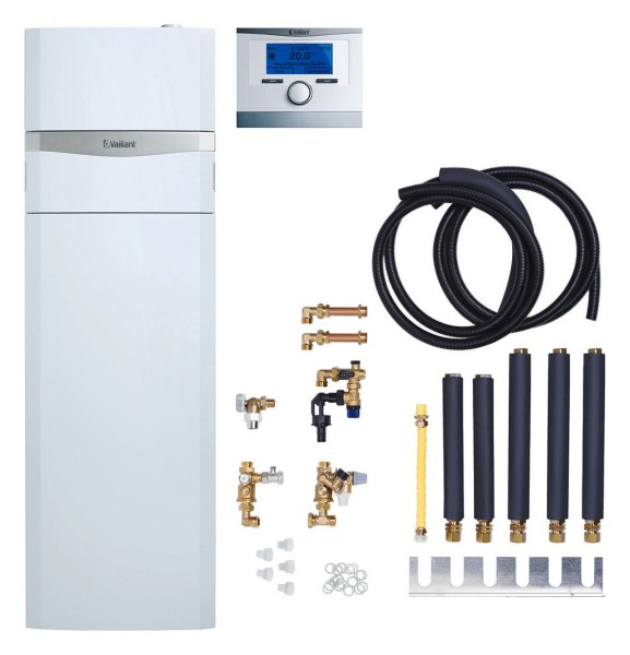VAILLANT Paket 1.434/2 auroCOMPACT VSC S 146/4-5 190 E, VRC 700/6