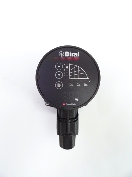 Biral PrimAX 25-4 130 RED, mit Pumpenkörper DN20, Hocheffizienzpumpe -2205330150