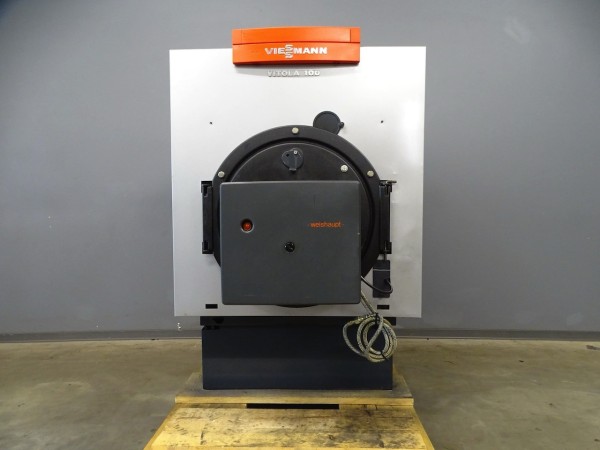 Viessmann Vitola 100 VC1 Öl-Heiz-Kessel Vitotronic Brenner 50kW Heizung Bj.2000