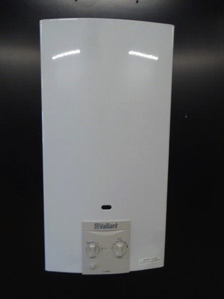 Vaillant Geyser MAG atmoMAG 11-0/0 XZ H Gas-Durchlauferhitzer 20kW Bj.2015