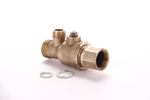 Viessmann Heizwasserarmatur Anschluss-Set Kugelhahn VL/RL Aufputz - 7817529