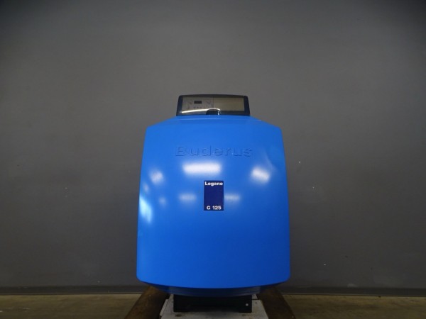 Buderus Logano G125 BE Öl-Heiz-Kessel Brenner Logatop 21kW Heizung Bj.2004