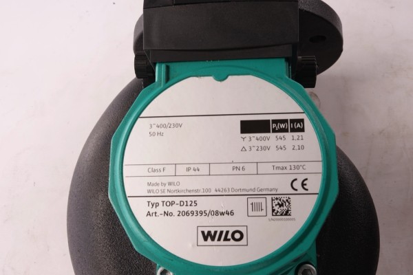 Wilo TOP-D 125 PN 6 Pumpe Umwälz-Pumpe Heizungs-Pumpe - 2069395