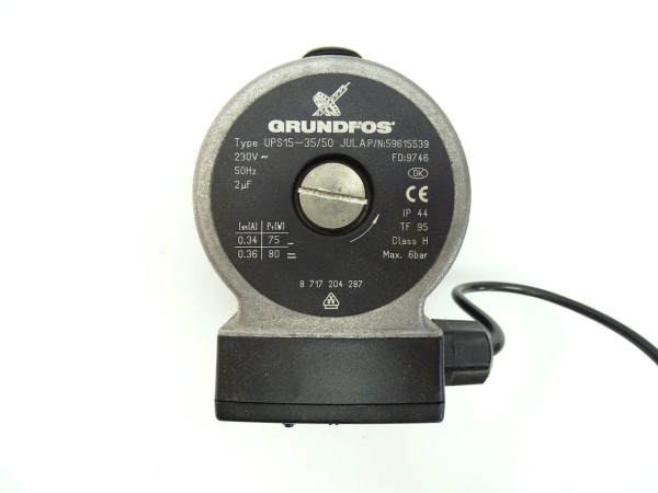 Grundfos Bosch UPS 15-35/50 160mm Umwälzpumpe - 87172042640
