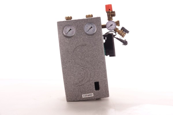COSMO Solarstation Zweistrang mit Wilo Varios Pico-STG 15/1-8, Klemmanschl. 22mm