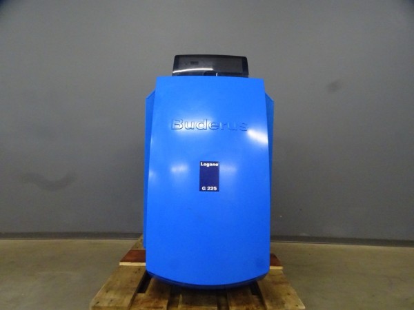 Buderus Logano G225 BE Öl-Heiz-Kessel Brenner 55kW Heizung Bj.2011