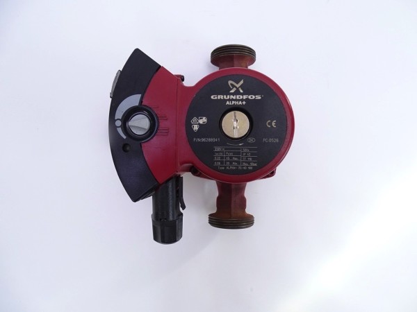 Grundfos Alpha+ 25-40 180mm Umwälz-Pumpe Heizungs-Pumpe - 96288941
