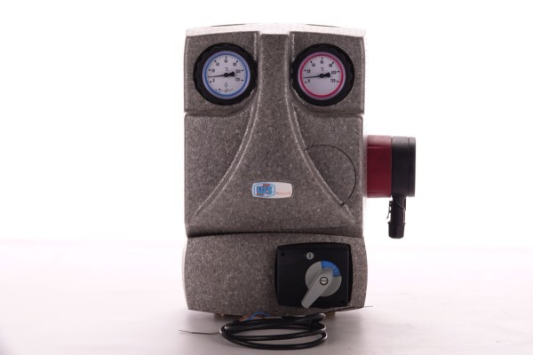 Modvlvs Pumpengruppe DN25 1" mit Antrieb inkl. Umwälzpumpe