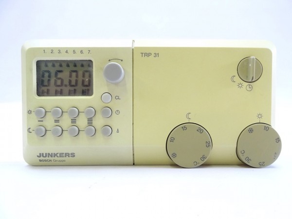 Junkers TRP 31 Raum-Temperatur-Regler Thermostat Steuerung Regelung 7744901056