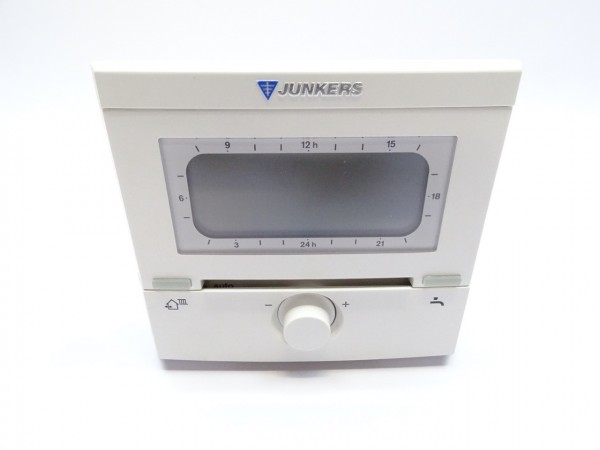 Junkers Bosch FR120 Raumtemperaturregler Thermostat Steuerung Reglung 8737707188