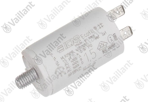Vaillant Kondensator, 1,5uF - 0020221608