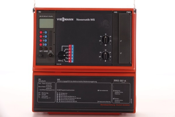 Viessmann Novamatik WS mit Digitaluhr - 3002597-WS