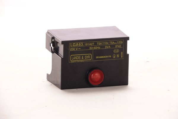 Landis & Gyr Gasfeuerungsautomat LGA 63.191A27
