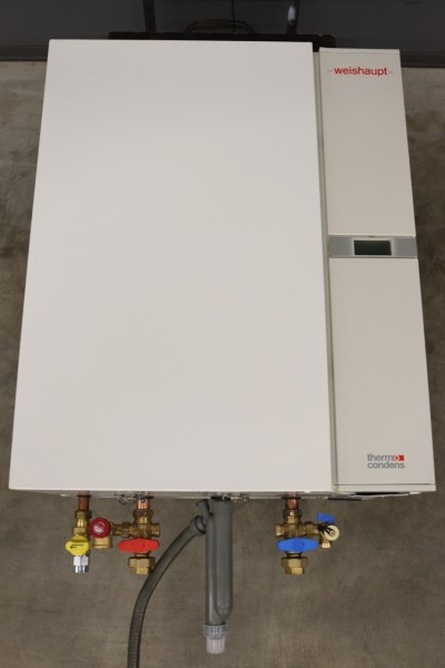 Weishaupt Thermo Condens WTC 45-A Gas-Brennwert-Therme 45kW Heizung Bj.2013