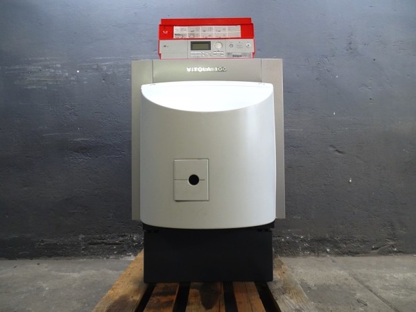 Viessmann Vitola 100 VC1A Öl-Heiz-Kessel Vitotronic Brenner 27kW Heizung Bj.2005