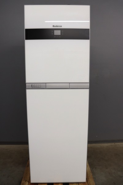 Buderus Logamax plus GB192-15 iT150W H Gas-Brennwert-Kompakt 15kW Heizung Bj.19