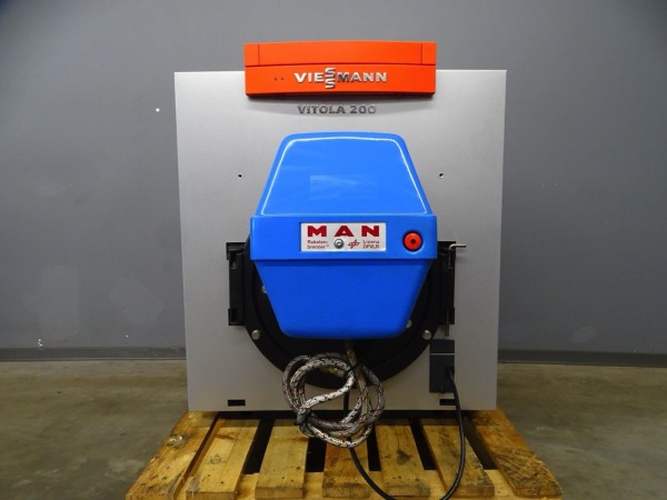 Viessmann Vitola 100 VC1 Öl-Heiz-Kessel Vitotronic Brenner 27kW Heizung Bj.2000