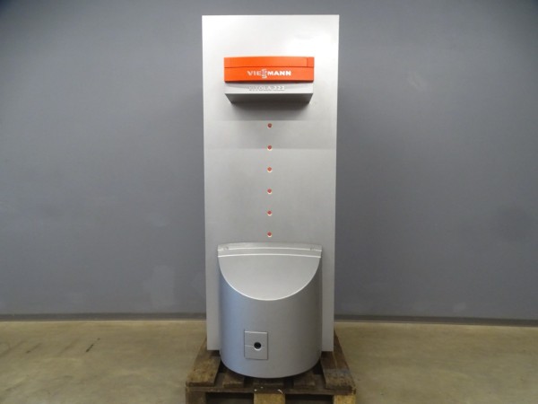 Viessmann Vitola 222 VS2 18kW Öl-Heiz-Kessel 165L Edelstahl-Wasser-Speicher Bj00