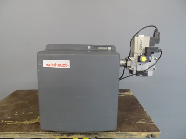 Weishaupt WG30N/1-C ZM-LN Gas-Gebläse-Brenner 40-350kW Heizung Bj.2010