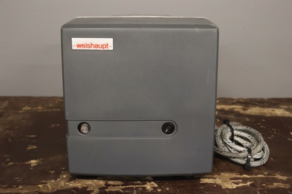 Weishaupt WL5/1-B H Öl-Gebläse-Brenner 16,5 - 40kW Heizung Bj.2022